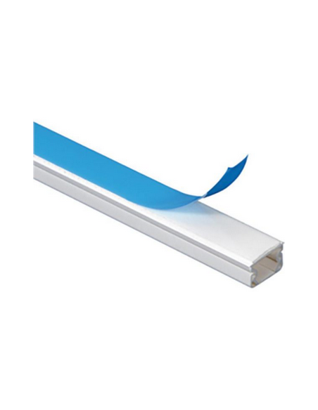 Moulure avec adhésif 20x12,5mm blanc LEGRAND 648905