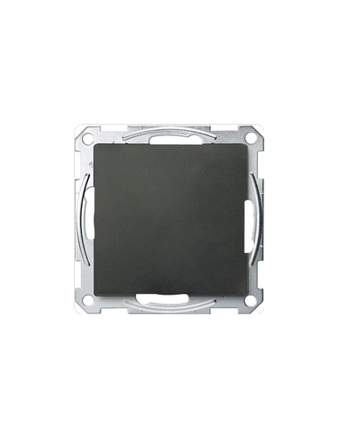 SpaceLogic KNX System M Bouton poussoir Pro T Anthracite SCHNEIDER MTN6185-0414
