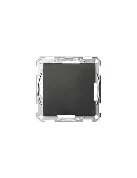 SpaceLogic KNX System M Bouton poussoir Pro T Anthracite SCHNEIDER MTN6185-0414