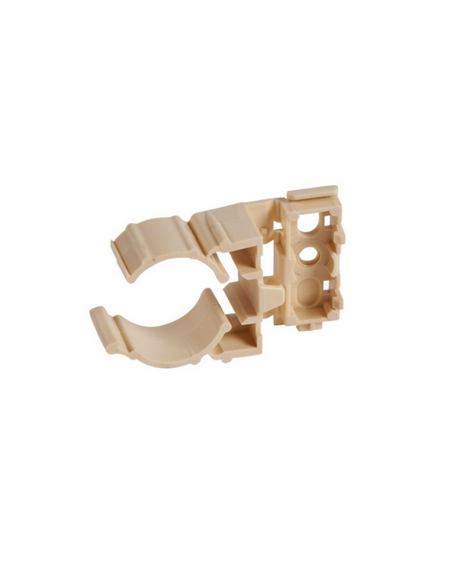 Lyre à clipsage Ø25mm sable RAL1015 LEGRAND 07562