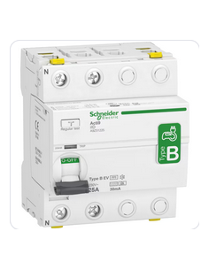 Acti9 iID interrupteur différentiel 2 Pôles 25A 30mA type B EV 230V SCHNEIDER A9Z51225