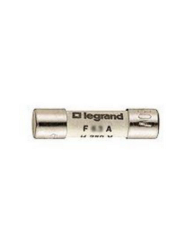 Cartouche cylindrique miniature 5x20mm 5A 250V~ LEGRAND 010250