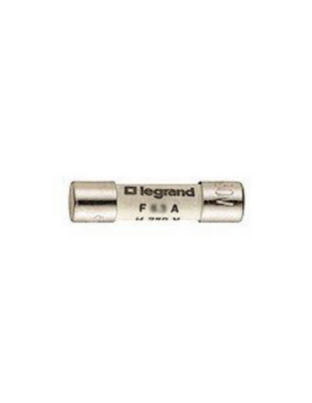 Cartouche cylindrique miniature 5x20mm 5A 250V~ LEGRAND 010250