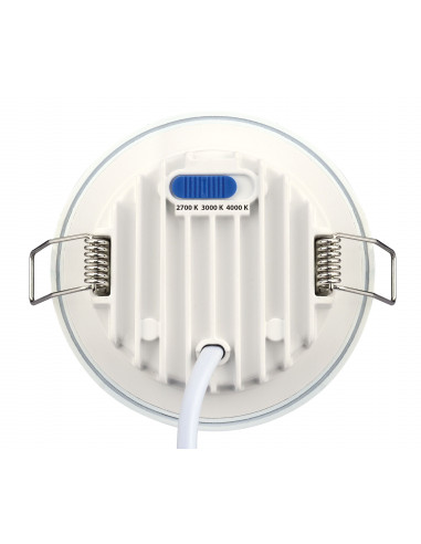 Spot Atlas encastré 5 Watts Led CCT3 Blanc ARIC 51540