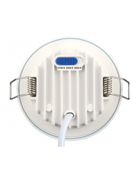 Spot Atlas encastré 5 Watts Led CCT3 Blanc ARIC 51540
