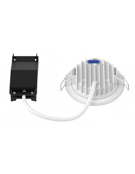 Spot Atlas encastré 5 Watts Led CCT3 Blanc ARIC 51540