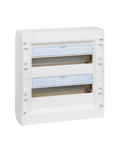Coffret de distribution XL³125 2 rangées de 18 modules LEGRAND 401612