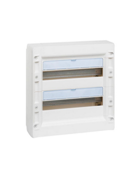 Coffret de distribution XL³125 2 rangées de 18 modules LEGRAND 401612
