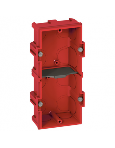 Boîte multiposte Batibox pour maçonnerie 2 postes ou 4 à 5 modules profondeur 40mm LEGRAND 080142 2
