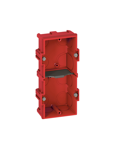 Boîte multiposte Batibox pour maçonnerie 2 postes ou 4 à 5 modules profondeur 40mm LEGRAND 080142