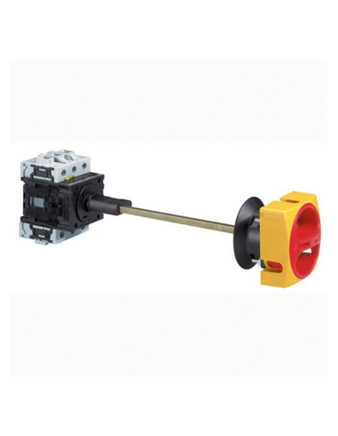 Interrupteur-sectionneur rotatif complet saillie avec commande rompue cadenassable tripolaire 32A LEGRAND 022143
