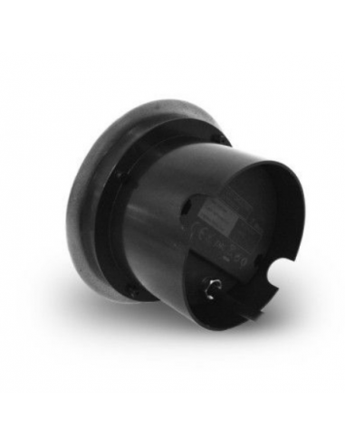 Spot ETNA Led Encastrable Sol Rond 7 Watts 3000K Inox 316L D.150mm IP67 MIIDEX VISION-EL 677927