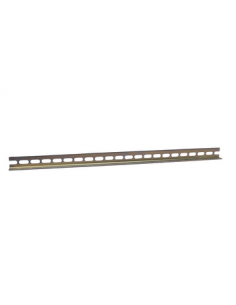 Jeu de 2 montants profilés Lina 25 pour coffrets Atlantic, Atlantic Inox et Marina hauteur 400mm longueur 337mm LEGRAND 036151 2