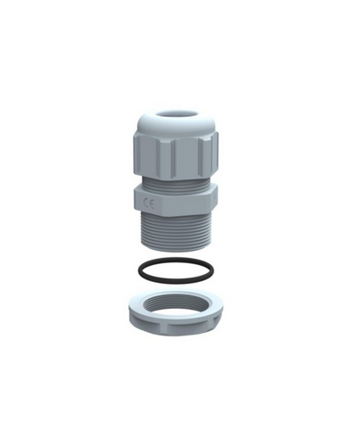 Presse-étoupe plastique IP68 filetage PG48 gris RAL7001 LEGRAND 098029