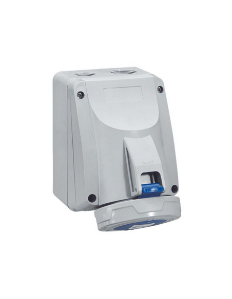Prise saillie P17 IP66/67 32A 250V 2P+T LEGRAND 555454