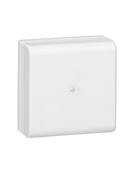 Boîte de dérivation saillie 110x110x50mm pour moulure DLPlus blanc LEGRAND 030326