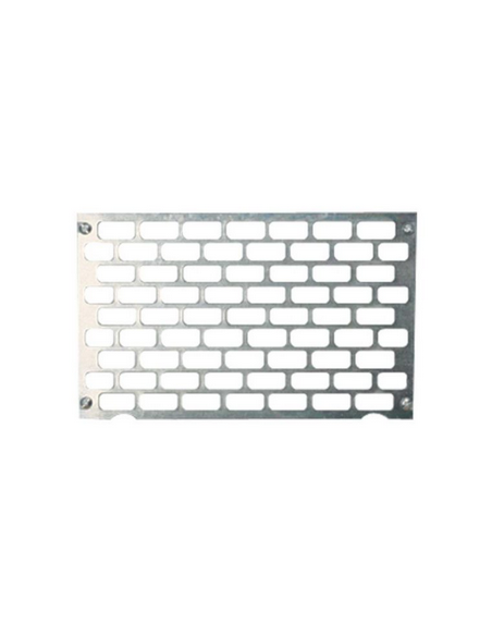 Plaque perforée pour coffret étanche Plexo³ 12 modules hauteur 150mm LEGRAND 001962