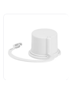 Couvercle étanchéité pour Socle de connexion 2P+T 16A GEWISS GW60263 2
