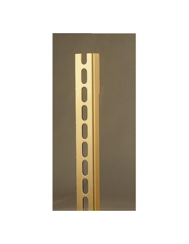 Jeu de 2 montants profilés Lina 25 pour coffrets Atlantic, Atlantic Inox et Marina H.600mm L.537mm LEGRAND 036153