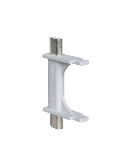 Cartouche industrielle neutre à couteau taille 00 surmoulage plastique LEGRAND 016304