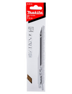 Lame S-EXPRESS pour bois par 5 Pièces MAKITA B-05153 2