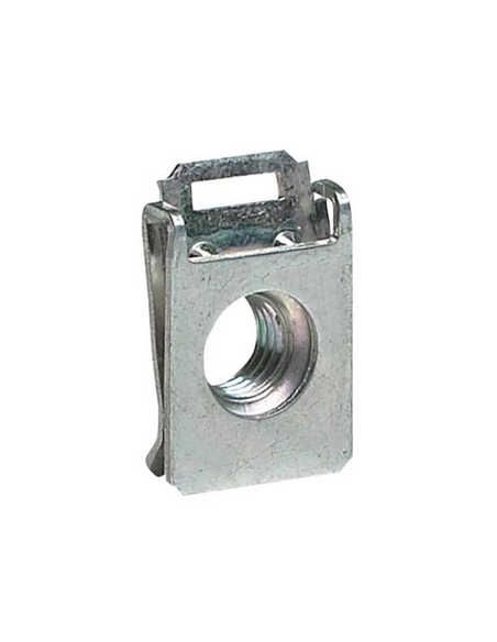 Clips-écrou pour vis M6 pour bati d'armoire et traverses perforées LEGRAND 047712