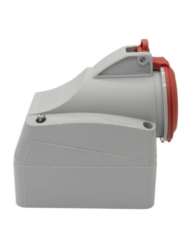 Prise saillie fixe P17 IP44 16A de 380V à 415V 3P+N+T LEGRAND 555159