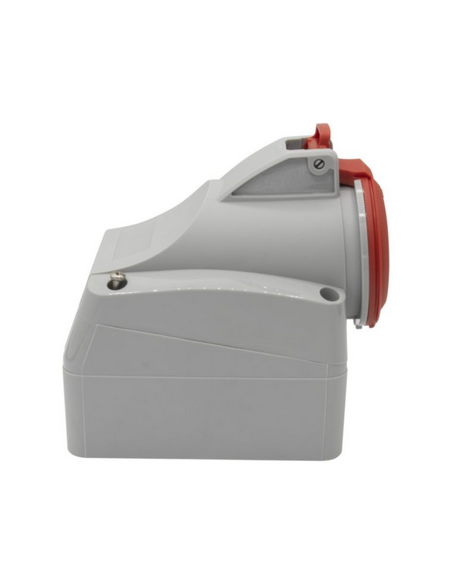 Prise saillie fixe P17 IP44 16A de 380V à 415V 3P+N+T LEGRAND 555159