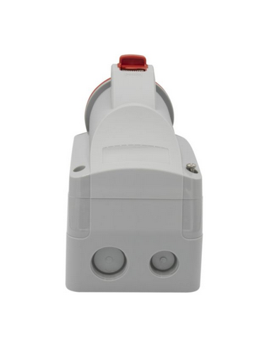 Prise saillie fixe P17 IP44 16A de 380V à 415V 3P+N+T LEGRAND 555159