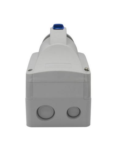 Prise saillie fixe P17 IP44 32A de 200V à 250V 2P+T LEGRAND 555254