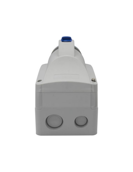 Prise saillie fixe P17 IP44 32A de 200V à 250V 2P+T LEGRAND 555254