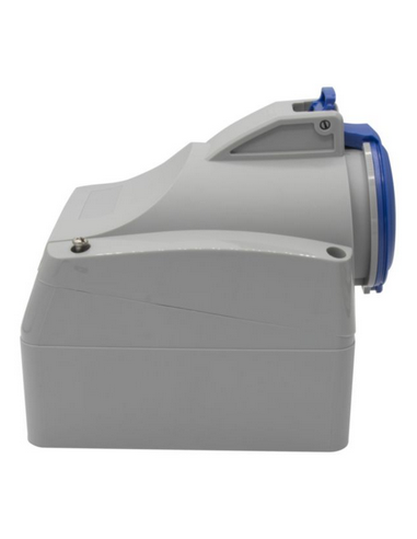 Prise saillie fixe P17 IP44 32A de 200V à 250V 2P+T LEGRAND 555254