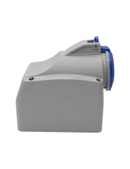 Prise saillie fixe P17 IP44 32A de 200V à 250V 2P+T LEGRAND 555254