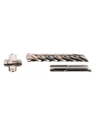 Foret SDS-PLUS Ø12x315 mm 4 taillants...