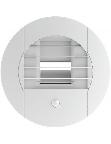 Bouche hygroréglable sdb wc détection présence (à piles) 5-40/30 D80 S&P (UNELVENT) 858056