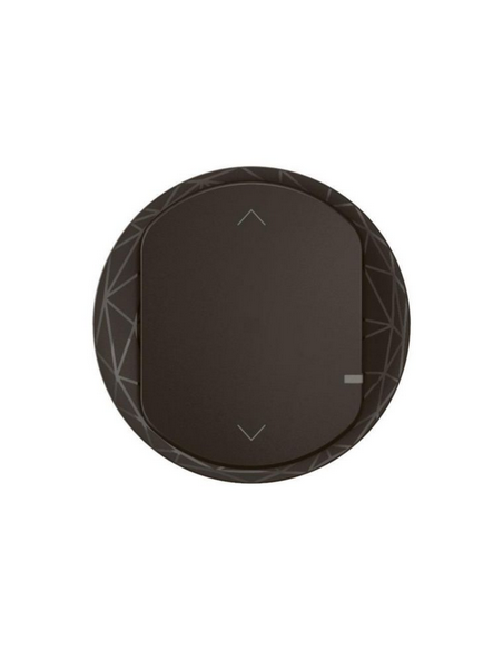 Enjoliveur interrupteur/commande volet roulants Céliane with Netatmo Noir LEGRAND CN1431