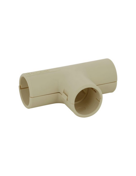 Té IP40 Ø20mm sable RAL1015 LEGRAND 06232