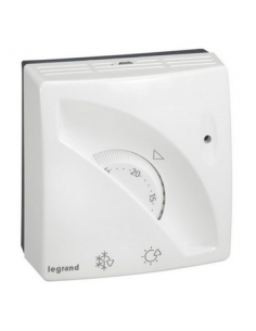 Thermostat d'ambiance mécanique saillie LEGRAND 049898