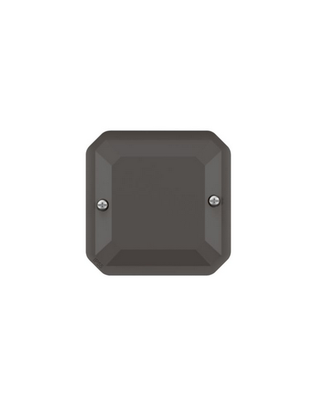 Obturateur Plexo composable anthracite LEGRAND 069837L