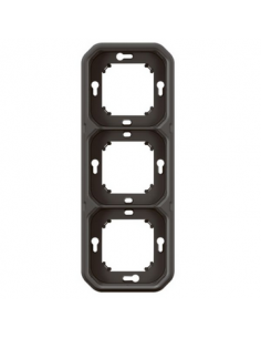Plaque support 3 postes... 2