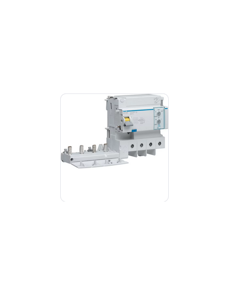 Bloc différentiel 4 Pôles 125A 30mA type AC HAGER BDC480E
