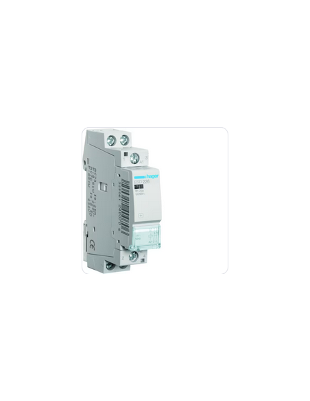Contacteur 25A 2O 24V HAGER ESD226