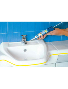 Cartouche GEBSICONE W2 310ml Translucide GEB 890502 2