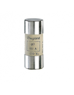 Cartouche industrielle cylindrique type gG 22x58mm sans percuteur 40A LEGRAND 015340 2