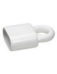 Prolongateur 2 Pôles 6A Anneau Plastique Blanc LEGRAND 050166 2