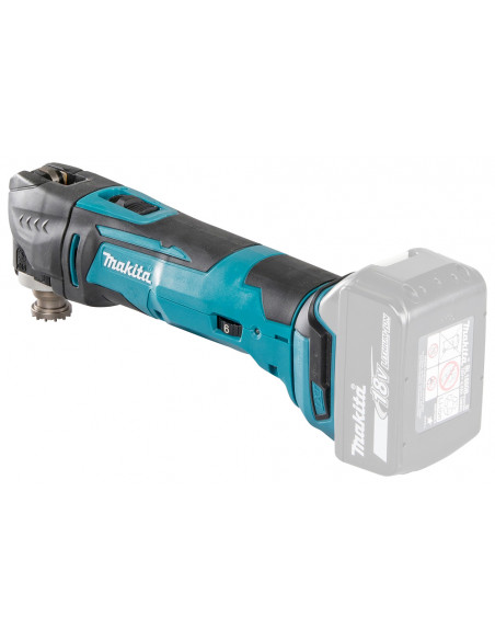 Découpeur-ponceur multifonctions 18 V Li-ion (Produit seul) MAKITA DTM51Z