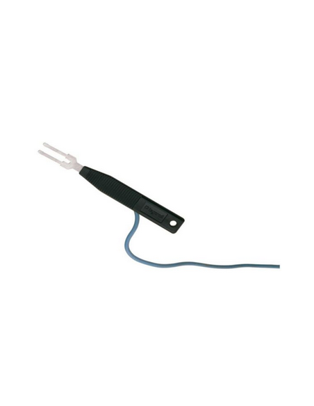 Préhenseur double pour porte-repères Mémocab de 18mm tenant et aboutissant LEGRAND 037989