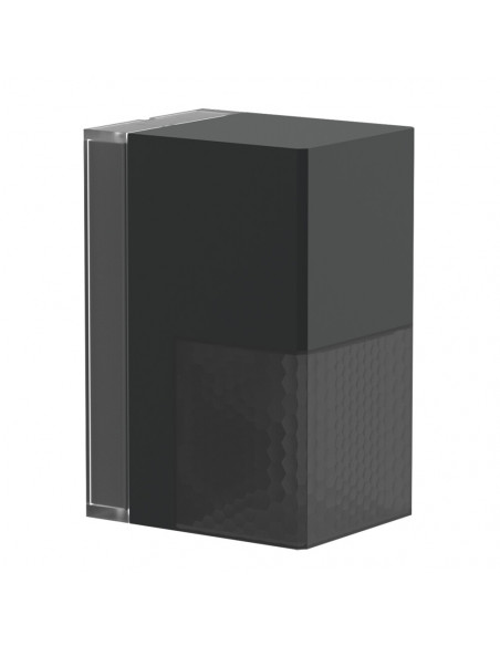 Aleum Glow AD anthracite Détecteur de mouvement avec zone de detection de 180° LUXOMAT 93134