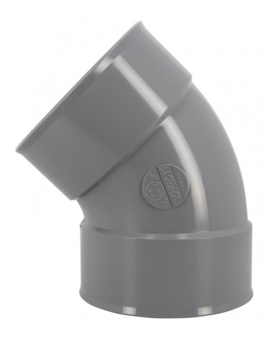 Coude 45° Femelle-Femelle D.140mm NICOLL CY44