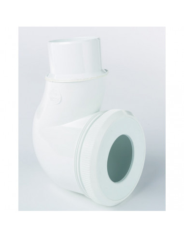 Pipe WC Sortie verticale de Ø 85 à 107mm NICOLL CWP38